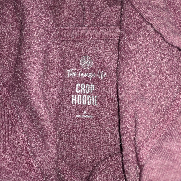 Cropped hoodie - Picture 2 of 3